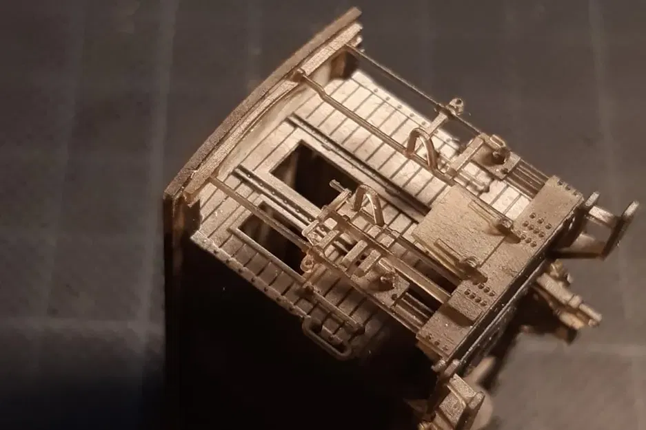 Toa Hành lý H0m 1000mm 905-153 (NWE 156) Tỷ lệ 1:87 - Image 3