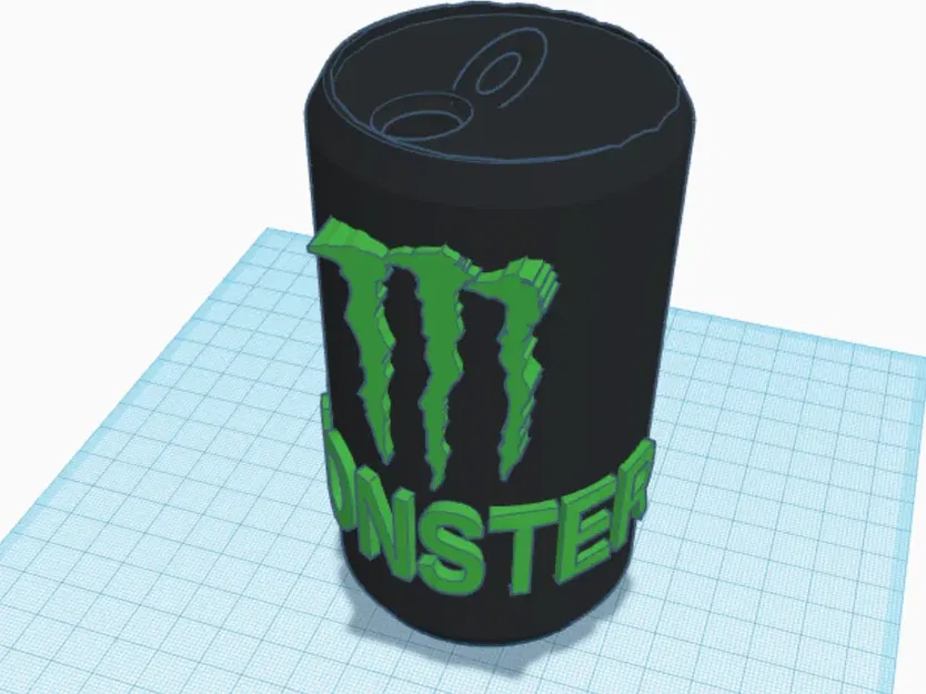 monster can - Image 1