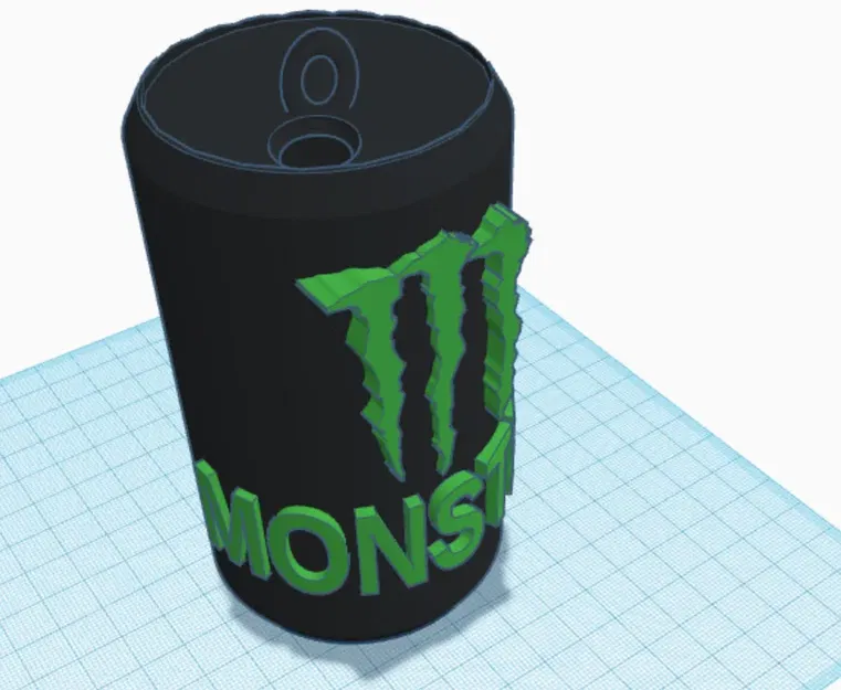 monster can - Image 2