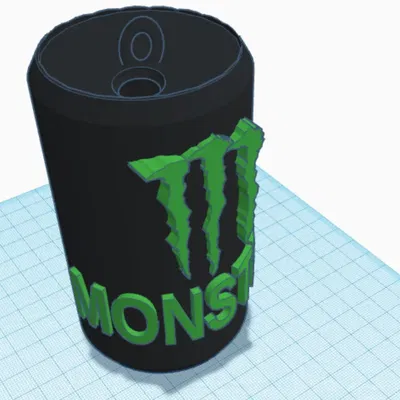 monster can