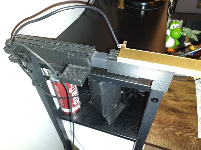 Mic Headphones Rail Stand - Image 2