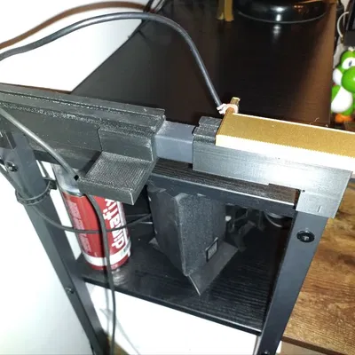 Mic Headphones Rail Stand