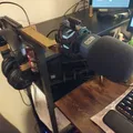 Mic Headphones Rail Stand - Thumbnail 3