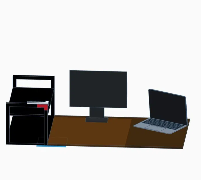 Mic Headphones Rail Stand - Image 4