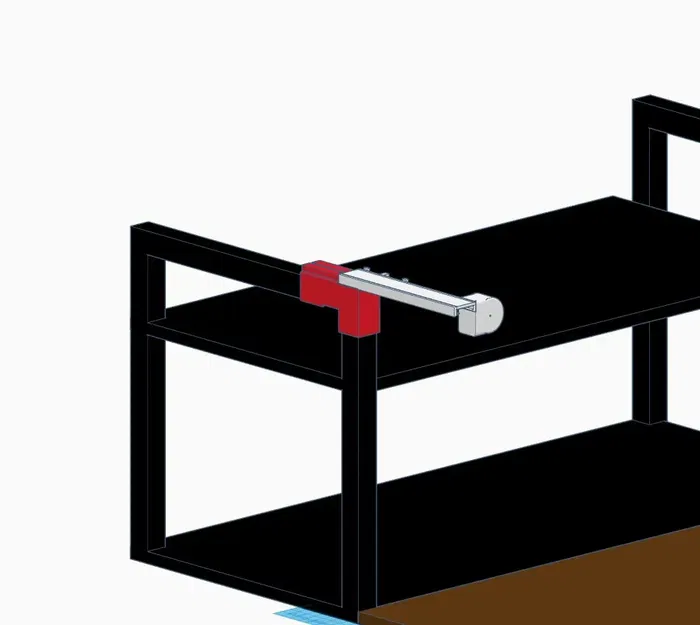 Mic Headphones Rail Stand - Image 5