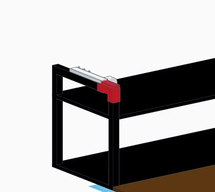 Mic Headphones Rail Stand - Image 6