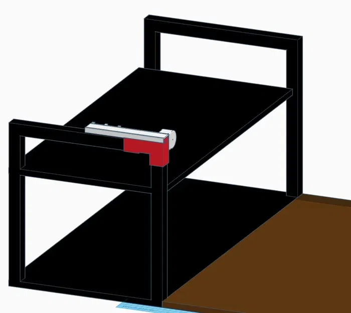 Mic Headphones Rail Stand - Image 7