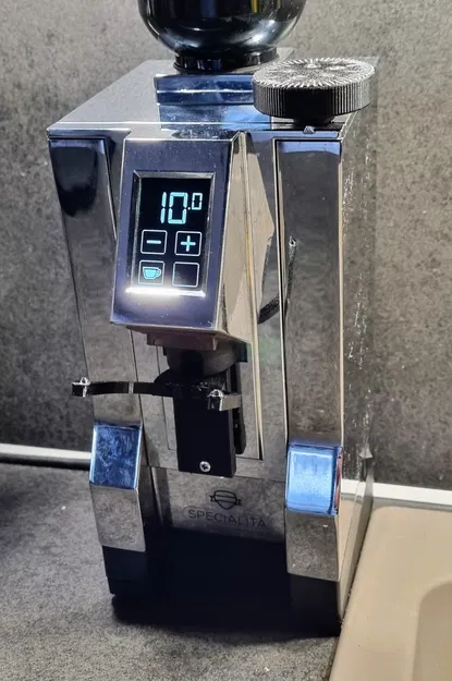 Chân đế ca đong cho máy xay Eureka Mignon nghiêng - Image 1