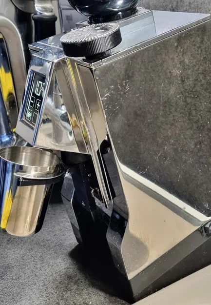 Chân đế ca đong cho máy xay Eureka Mignon nghiêng - Image 2