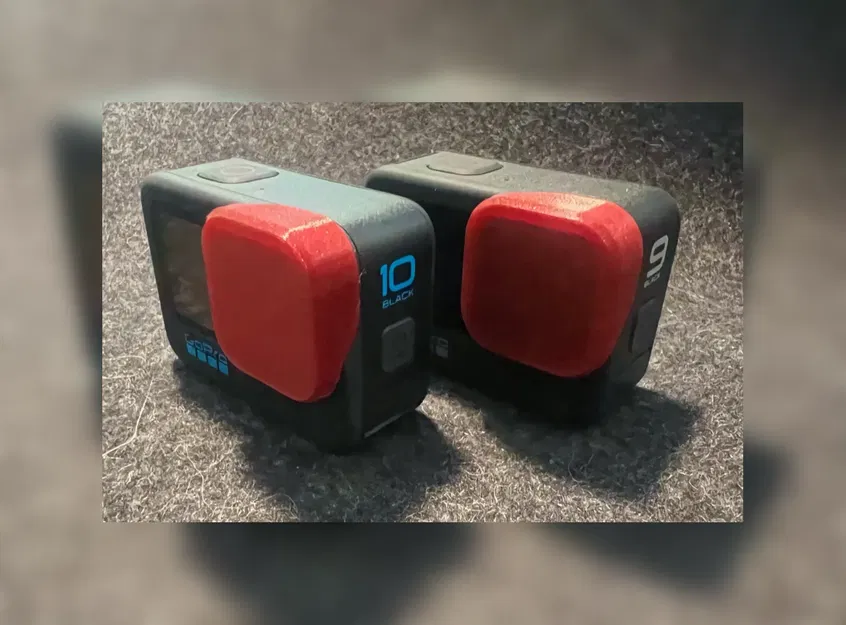 GoPro Hero 12/11/10/9 & 11 Mini Lens Cap - Image 1