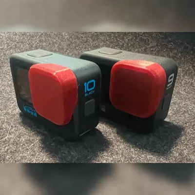 GoPro Hero 12/11/10/9 & 11 Mini Lens Cap