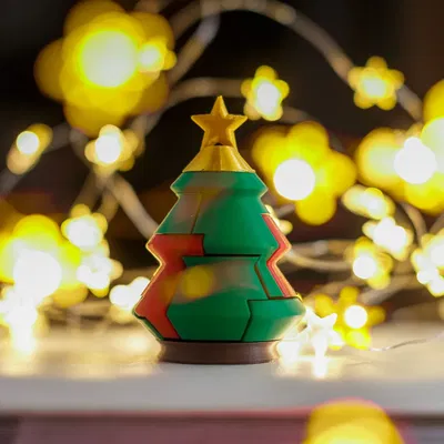 Christmas tree decoration (and puzzle)