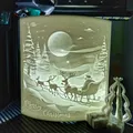 Lithophane Merry Christmas - Thiệp Chúc Mừng - Thumbnail 3