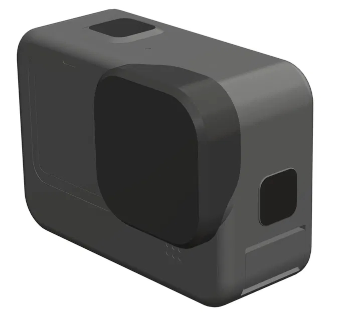 GoPro Hero 12/11/10/9 & 11 Mini Lens Cap - Image 2