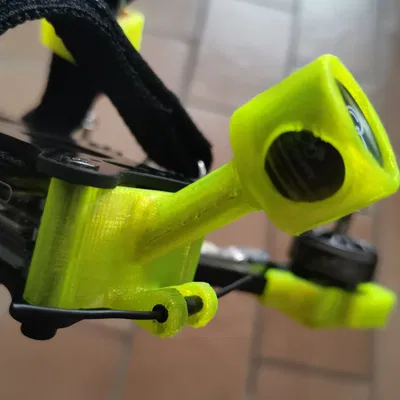 Bảo Vệ Ăng-ten Vista cho Amax F5 với ELRS