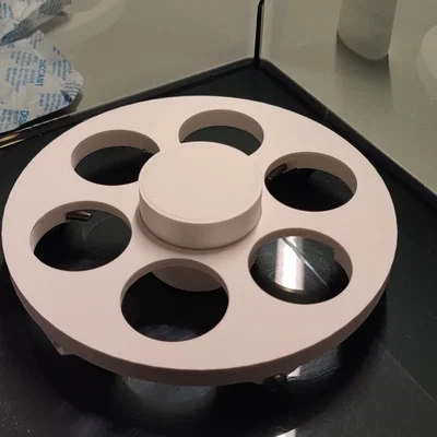 Turntable and tube adapter for KUGGIS