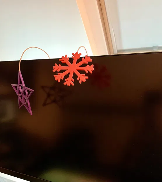 Trang trí Giáng Sinh 2024 (3 trong 1): Nam châm 3D, Nam châm 2D, Đồ trang trí nhà cửa - Image 3