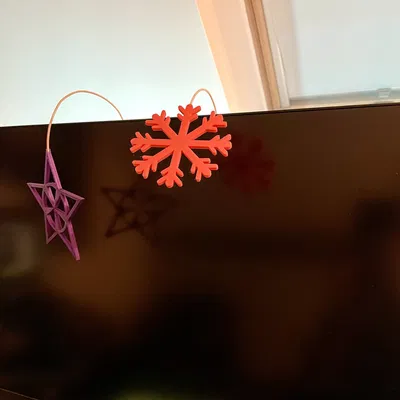 Trang trí Giáng Sinh 2024 (3 trong 1): Nam châm 3D, Nam châm 2D, Đồ trang trí nhà cửa