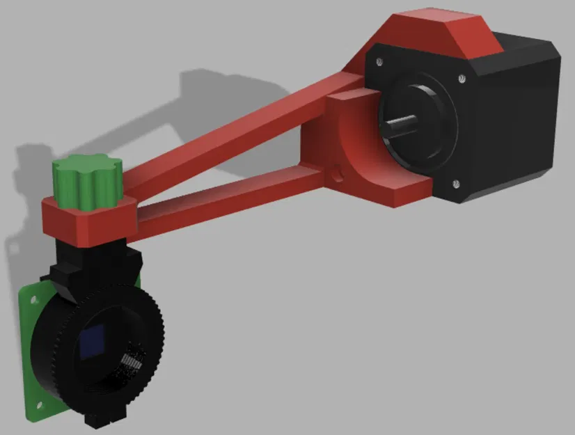 Giá đỡ camera Raspberry Pi HQ cho trục X trên Prusa I3 MK3/S/S+ - Image 1