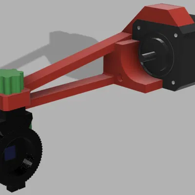 Giá đỡ camera Raspberry Pi HQ cho trục X trên Prusa I3 MK3/S/S+