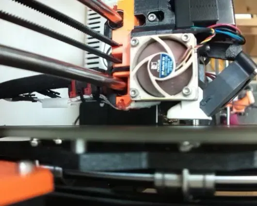 Giá đỡ camera Raspberry Pi HQ cho trục X trên Prusa I3 MK3/S/S+ - Image 2