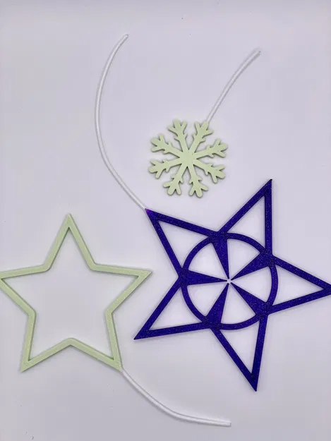 Trang trí Giáng Sinh 2024 (3 trong 1): Nam châm 3D, Nam châm 2D, Đồ trang trí nhà cửa - Image 6