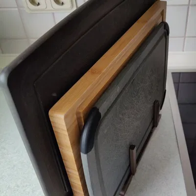 Kệ Đựng Thớt Gỗ