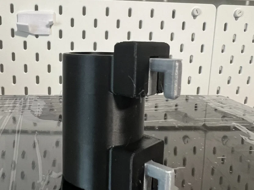 Blowtorch holder 30mm for Skadis - Image 3