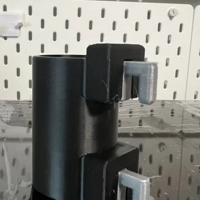 Blowtorch holder 30mm for Skadis