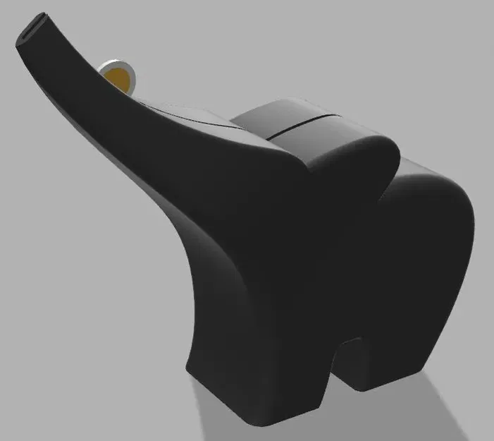 Heo Đất Hình Voi Emil - Image 1