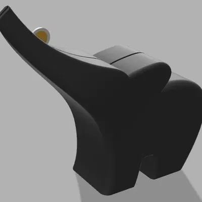 Heo Đất Hình Voi Emil