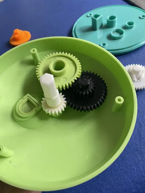 Bánh Răng Thay Thế Cho Tupperware Quick Chef - Image 1