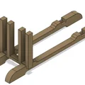 Kệ Đựng Thớt Gỗ - Thumbnail 4