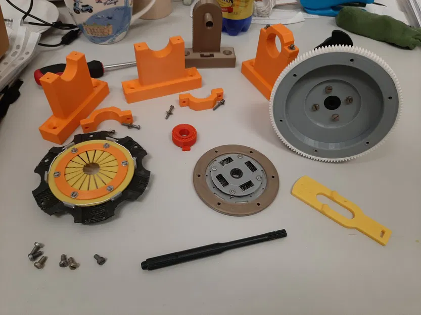 Khớp nối xe Skoda 120 - Image 4