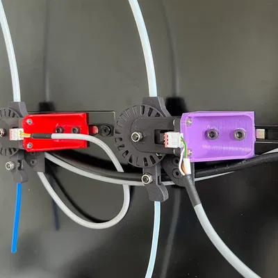 Modix Clog Detector 90 degree adapter