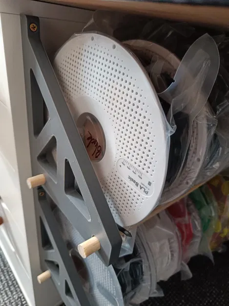 Giá treo tường cho cuộn dây in 3D - Image 1