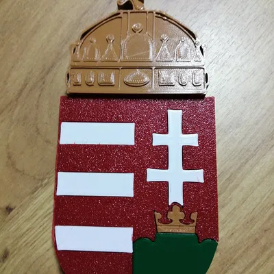 Quốc huy Hungary / Crest of Hungary