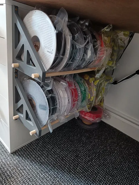 Giá treo tường cho cuộn dây in 3D - Image 2