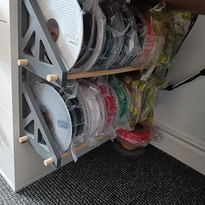 Giá treo tường cho cuộn dây in 3D