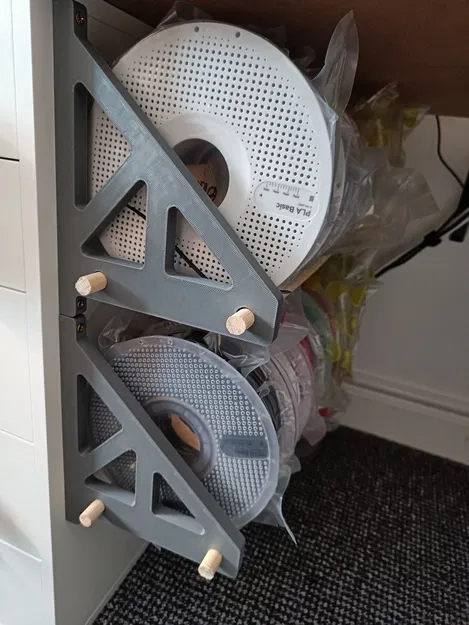 Giá treo tường cho cuộn dây in 3D - Image 3