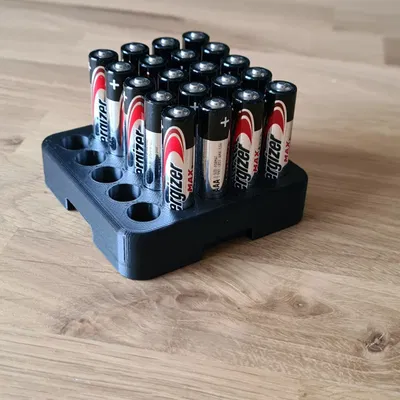 Hộp Đựng Pin AAA