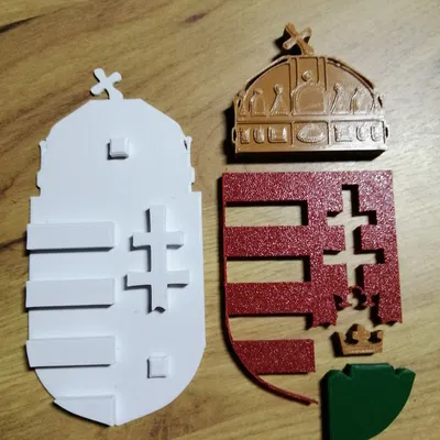 Quốc huy Hungary / Crest of Hungary