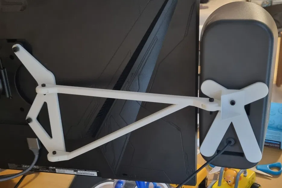 Giá Đỡ Loa Logitech Z407 Gắn Lỗ Nema 100 - Image 1