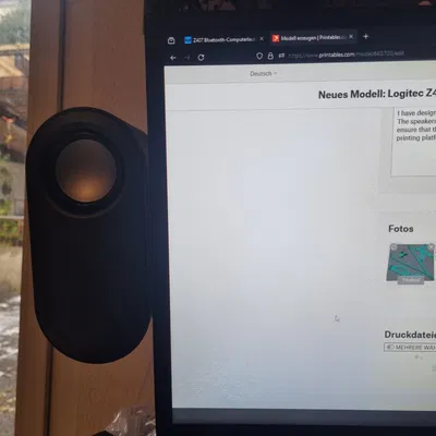 Giá Đỡ Loa Logitech Z407 Gắn Lỗ Nema 100