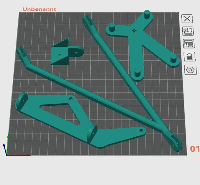 Giá Đỡ Loa Logitech Z407 Gắn Lỗ Nema 100 - Image 4