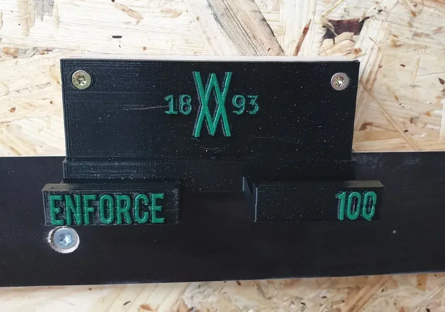 Giá đỡ búa dòng Wiesemann Enforce - Image 2