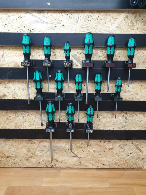 Kẹp giữ tua vít Wera Kraftform 300 - Image 1