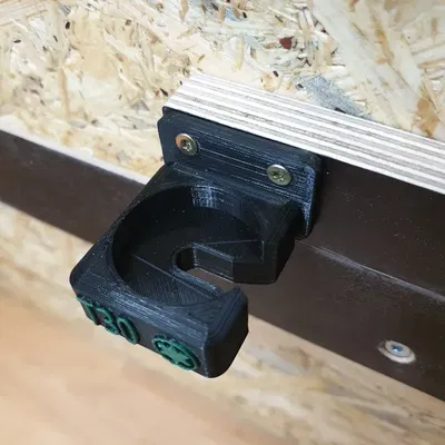 Kẹp giữ tua vít Wera Kraftform 300