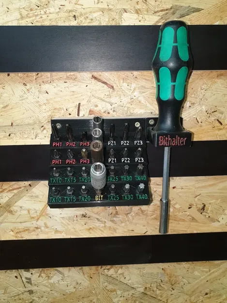 Kẹp giữ tua vít Wera Kraftform 300 - Image 4