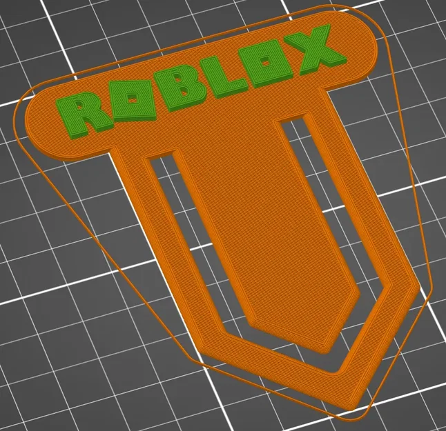 Roblox Bookmark - Image 1